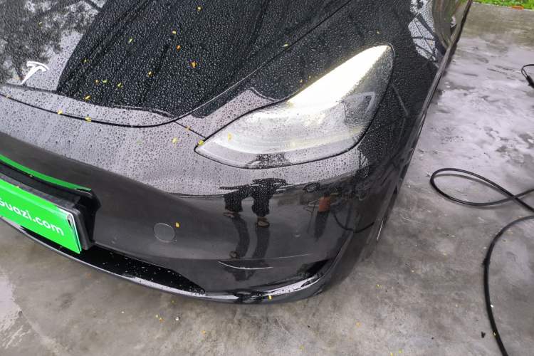 Used Tesla Model Y 2022 Rear-Wheel-Drive Version
