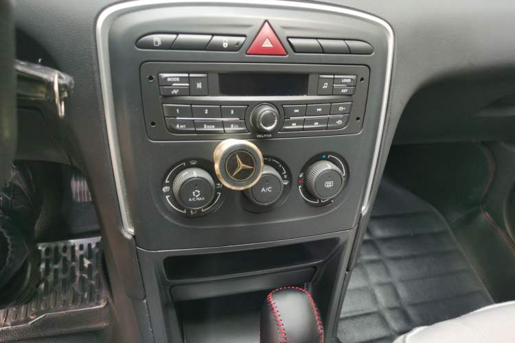 Used Peugeot 308 2014 Enjoy Edition Classic 1.6L Automatic Premium Model Audio And AC Panel