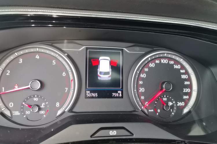 Used Volkswagen Tayron 2019 330TSI Two-Wheel Drive Luxury Model China VI Standard Instrument Cluster