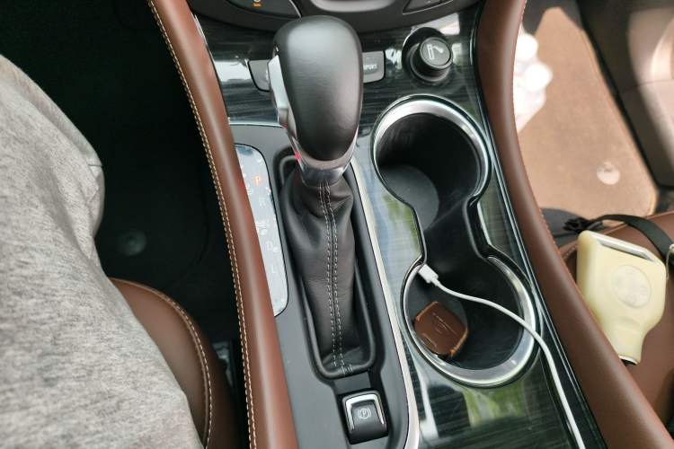 Used Buick Envision 2018 28T Four-Wheel Drive Elite Version
