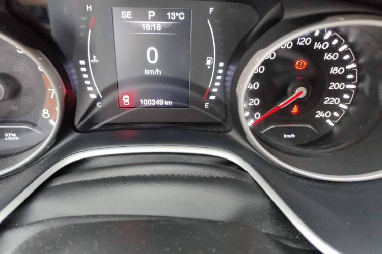 Used Jeep Compass 2017 200T Automatic Enjoyment Edition