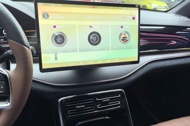 Used BYD Tang New Energy 2021 EV Four-Wheel Drive High-Performance Flagship Model
