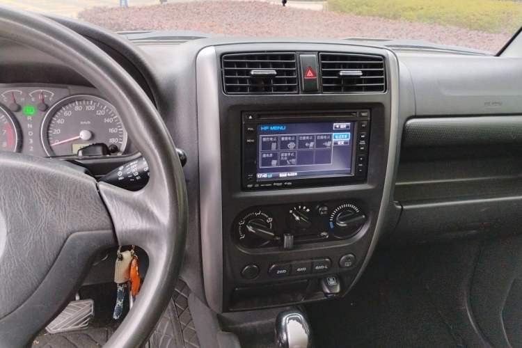 Used Suzuki Jimny 2011 1.3 AT Navigation Edition Audio And AC Panel