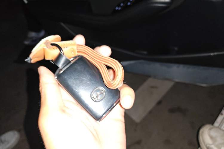 Used Mazda 3 Axela 2022 2.0L Automatic ZhiXuan Edition Vehicle Key