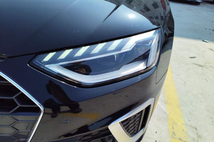 Used Audi A4L 2020 40 TFSI quattro Luxury Dynamic Model