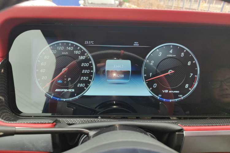 Used Mercedes-Benz G-Class AMG 2009 AMG G 55 Instrument Cluster