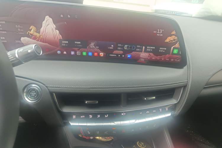 Used Cadillac CT5 2024 28T Prestige Edition Audio And AC Panel