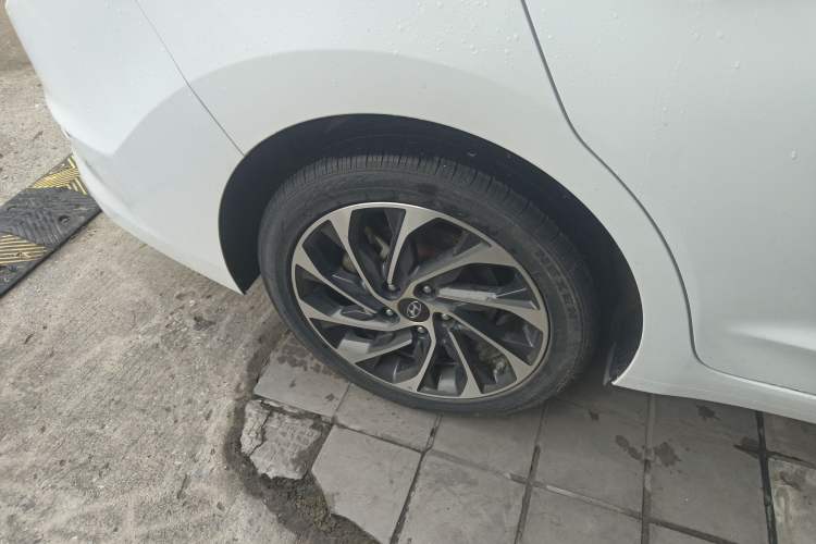 Used Hyundai Elantra (6th Generation / Lingdong) 2019 1.4T Dual-Clutch Xuan Dong · Dynamic Model
