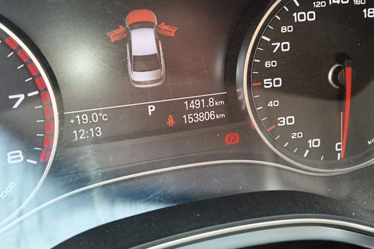 Used Audi A6L 2015 TFSI Millionth Anniversary Intelligent Model