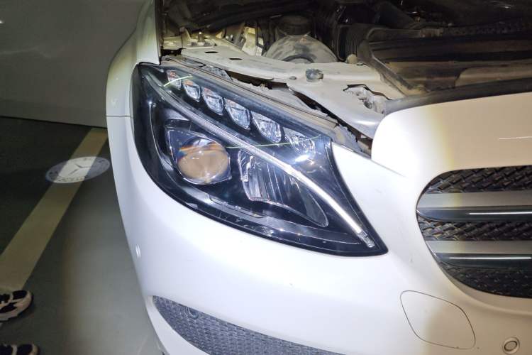 Used Mercedes-Benz C-Class 2018 C 180 L Fashion Edition Sport Version
