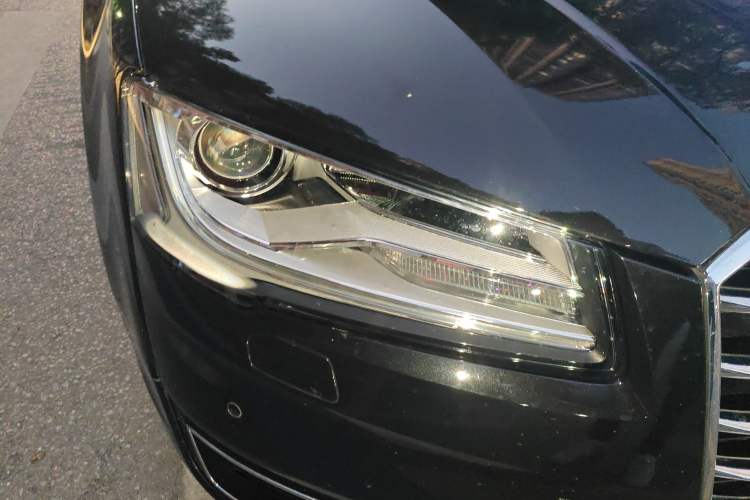 Used Audi A8 2014 A8L 45 TFSI quattro Comfort model

