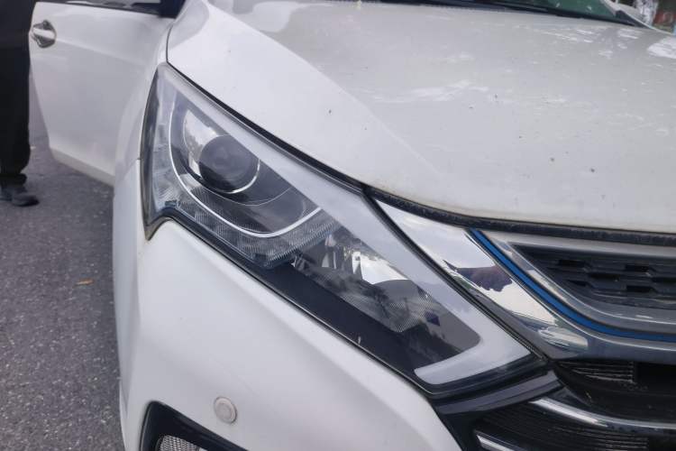 Used BYD Qin New Energy 2017 1.5T Luxury Model