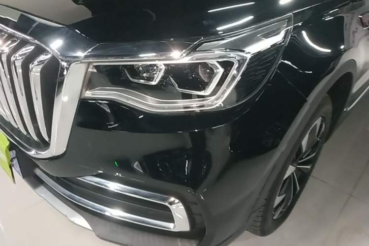 Used Hongqi HS7 2019 3.0T Automatic All-Wheel Drive Smart Connect Flagship Edition