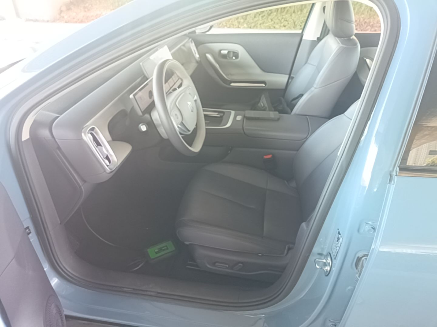 Front Interior