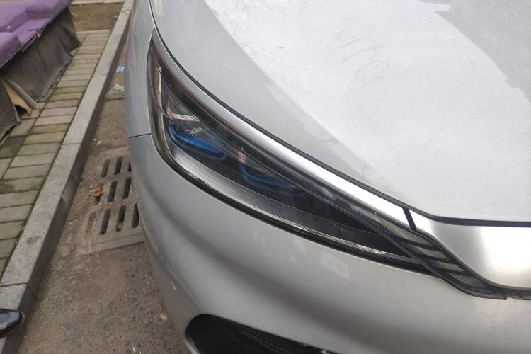 Used BYD Yuan PLUS 2022 430 km Luxury Version