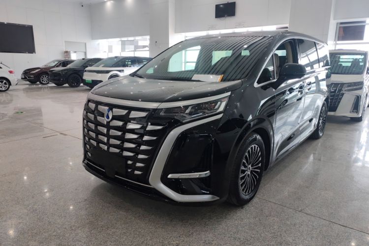 Used Denza D9 2024 DM-i 980 Four-Wheel Drive Flagship Model