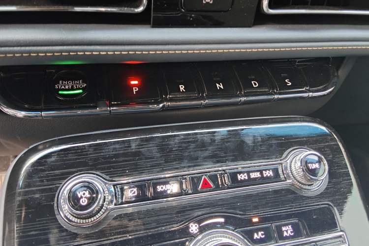 Used Lincoln Nautilus 2021 2.0T Four-Wheel Drive Luxury Edition
