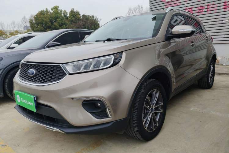 Used Ford Territory 2019 EcoBoost 145 CVT Platinum Edition China VI compliant