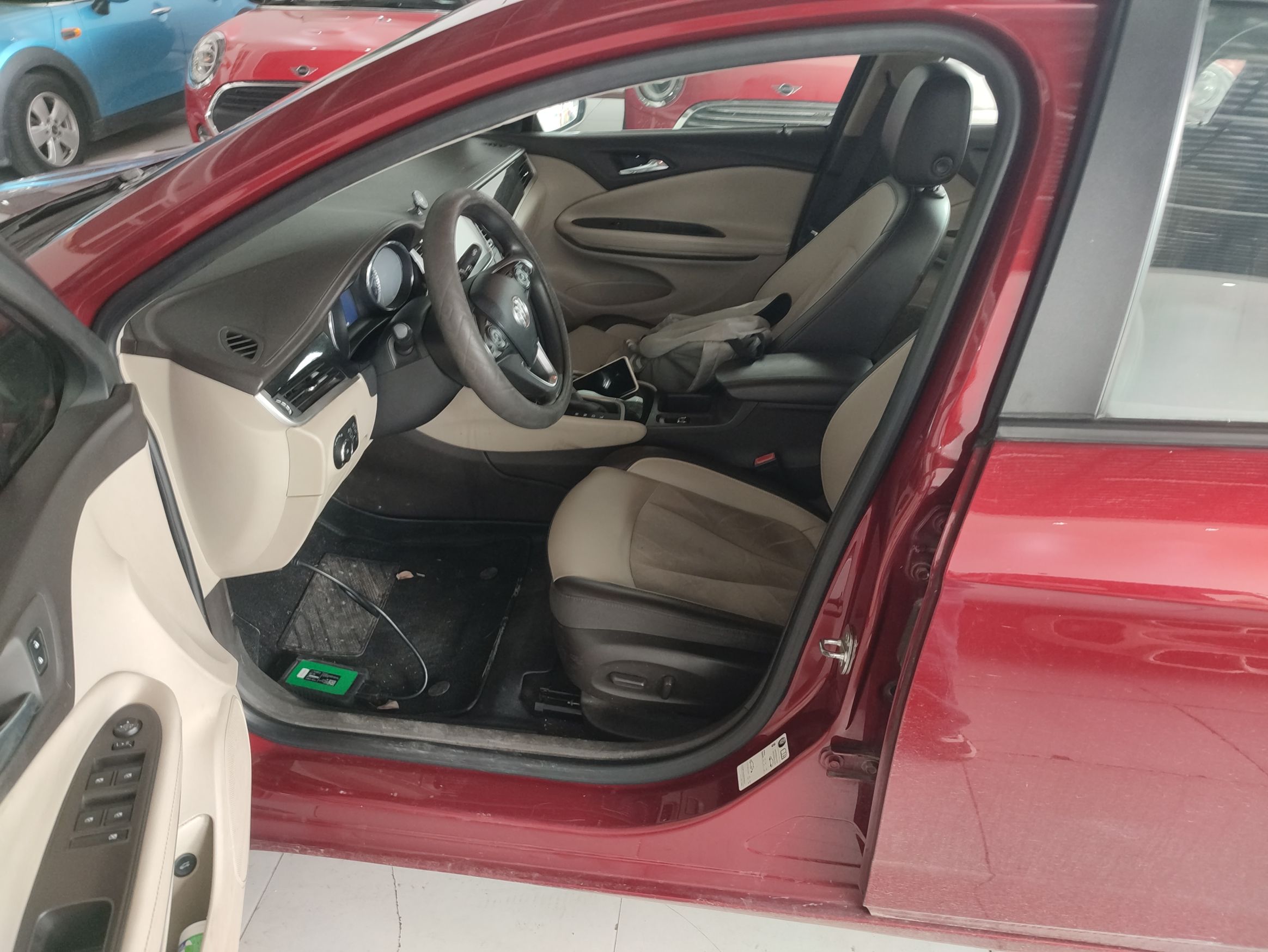 Interior delantero