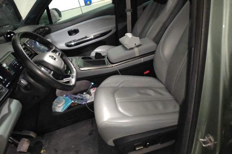 Used Nio EC6 2020 430 km Sport Version Left Front Seat