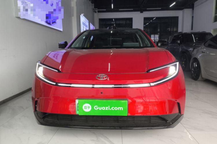 Used Toyota bZ5 2025 Model 550 PRO Smart Driving Edition