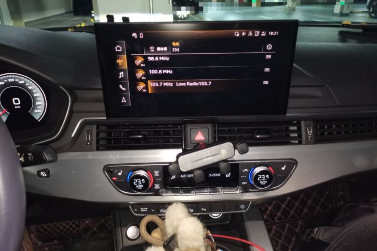 Used Audi A4L 2022 40 TFSI Fashion Dynamic Model
