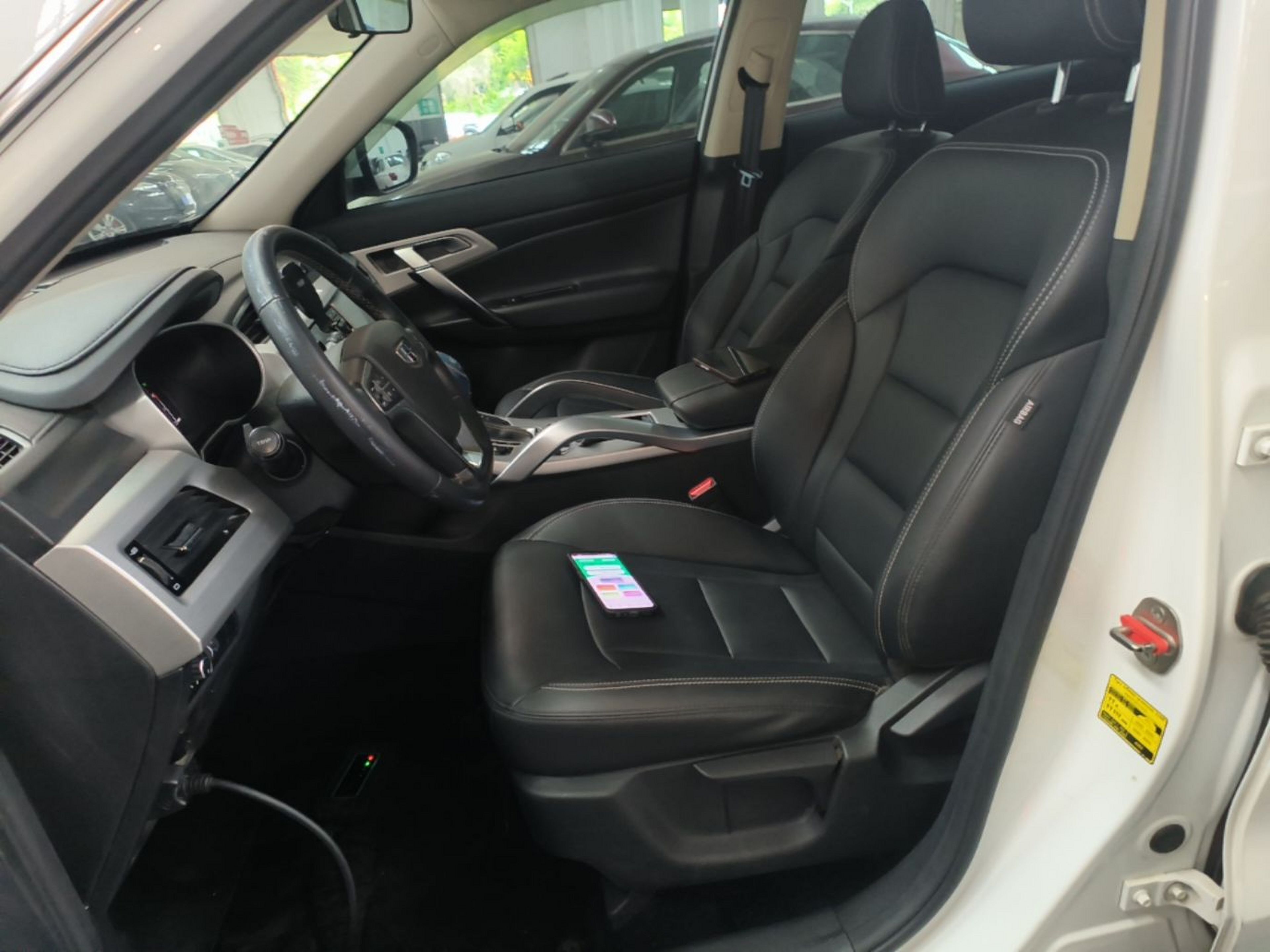 Interior delantero