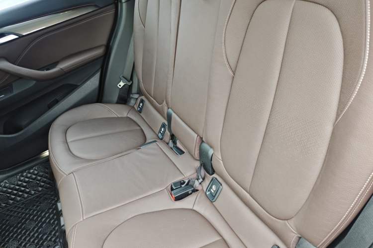 Used BMW X1 2016 sDrive18Li Luxury Model Left Rear Seat