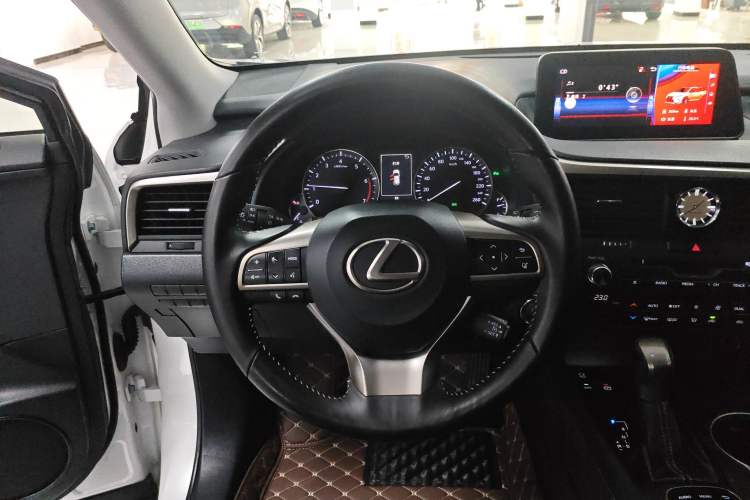 Used Lexus RX 2016 300 Two-Wheel Drive Elite Version China V Standard
