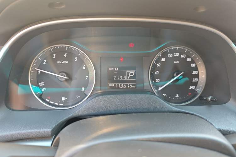 Used Buick GT 2018 15T Dual-Clutch Advanced Model China V Standard Instrument Cluster