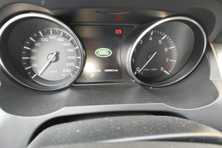 Used Land Rover Range Evoque 2015 2.0T Five-Door Zhiyao Edition