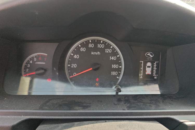 Used King Long Kairui Haoke 2019 2.2L M1 Standard Flat-Top V22 Instrument Cluster