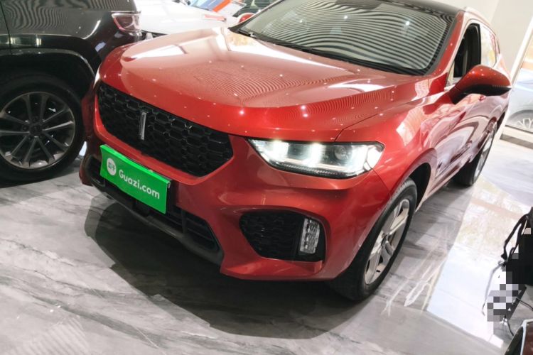 Used Wey VV5 2019 1.5T Two-Wheel Drive Smart Pioneer