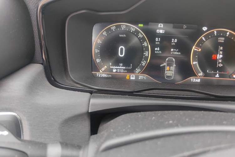 Used Lynk & Co 03 2021 1.5TD DCT Jing Champion Edition Odometer Close Up