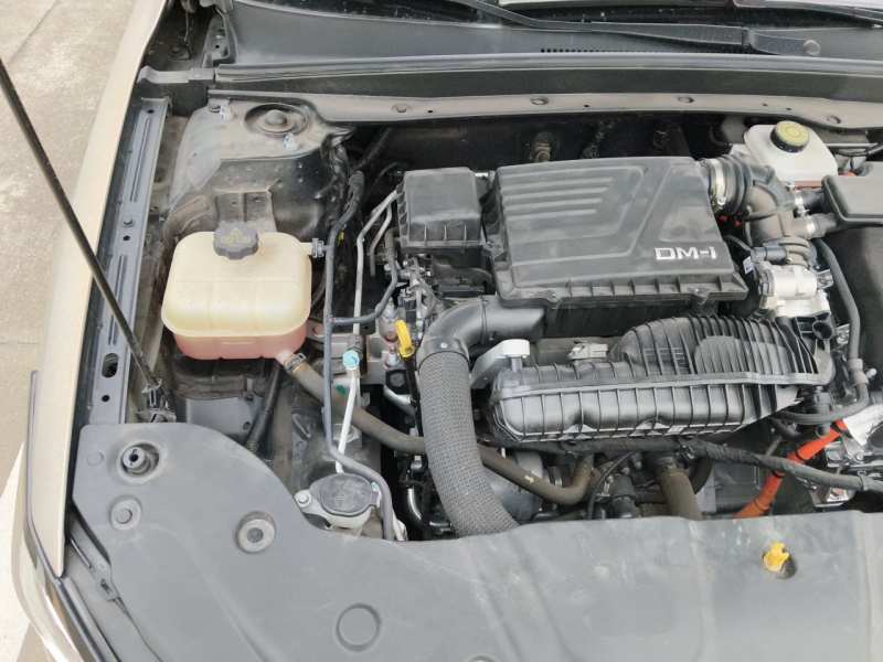 Used BYD Qin PLUS 2024 HONOR Edition DM-i 55KM Leading Model — 22