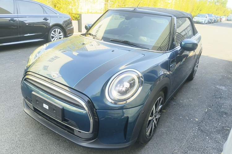 Used MINI 2022 Updated 1.5T COOPER CABRIO Sidewalk