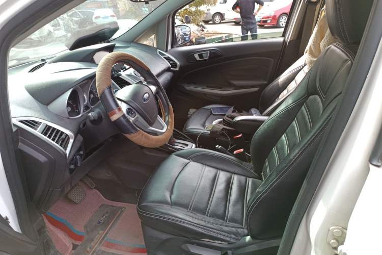 Used Ford EcoSport 2013 1.5L Automatic Prestige Model Left Front Seat