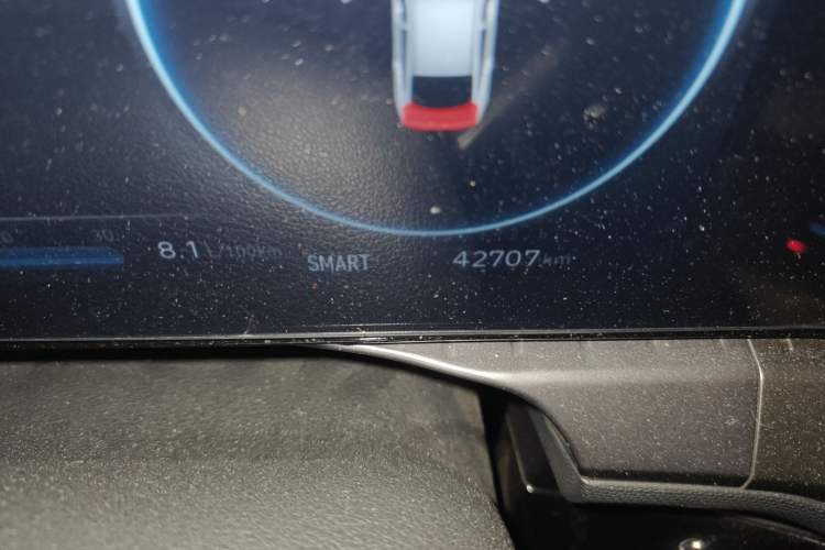 Used Hyundai Lafesta 2023 270T N Line DLX Luxury Edition Odometer Close Up