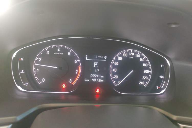 Used Honda Inspire 2019 260TURBO Elegant Edition China VI Emission Standard