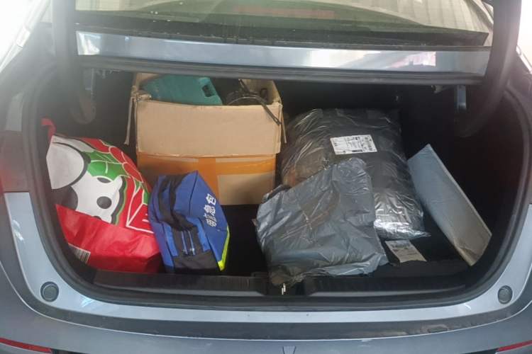 Used XPeng P5 2024 500 Smart Drive Edition Trunk