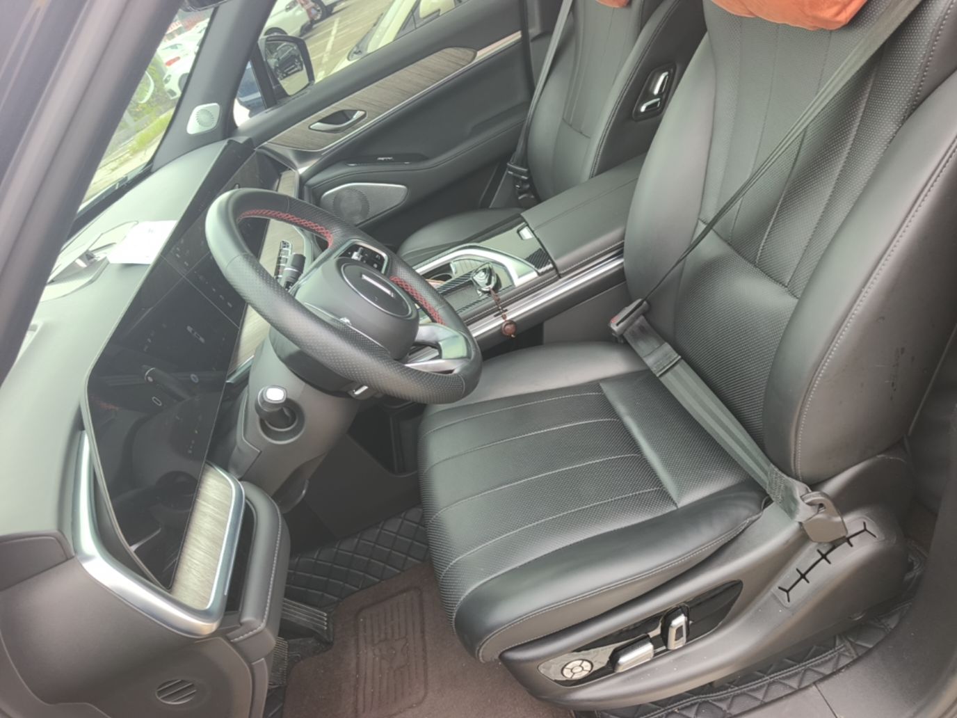 Front Interior