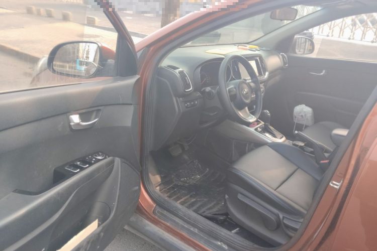 Used Kia KX3 2015 1.6L Automatic Two-Wheel Drive DLX
