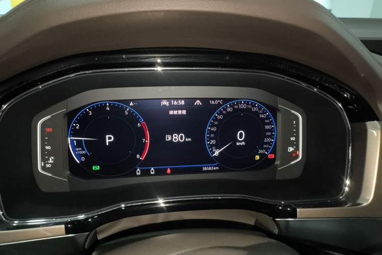 Used Volkswagen Viloran 2020 380TSI Flagship Edition Instrument Cluster