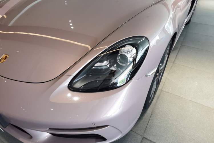 Used Porsche 718 2021 Spyder 2.0T Left Front Headlight