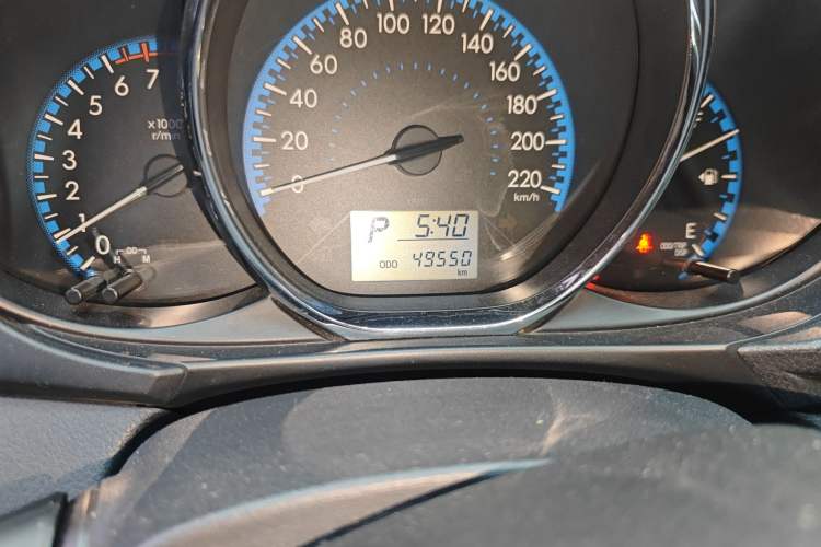 Used Toyota Vios 2017 1.5L CVT Innovation Edition