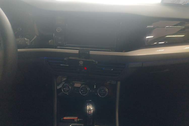 Used Volkswagen Bora Pure Electric 2020 Shan Model Audio And AC Panel