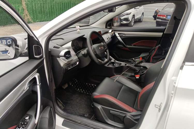 Used Geely Auto Coolray 2021 1.4T DCT Platinum Edition
