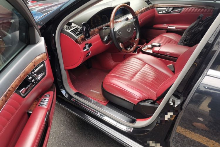 Used Mercedes-Benz S-Class 2008 S 600 L