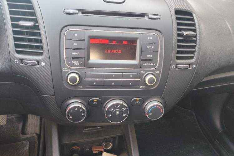 Used Kia K3 2013 1.6L Manual GLS
