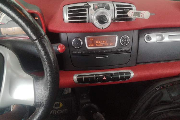 Used smart fortwo 2012 1.0 MHD Convertible Passion Edition
